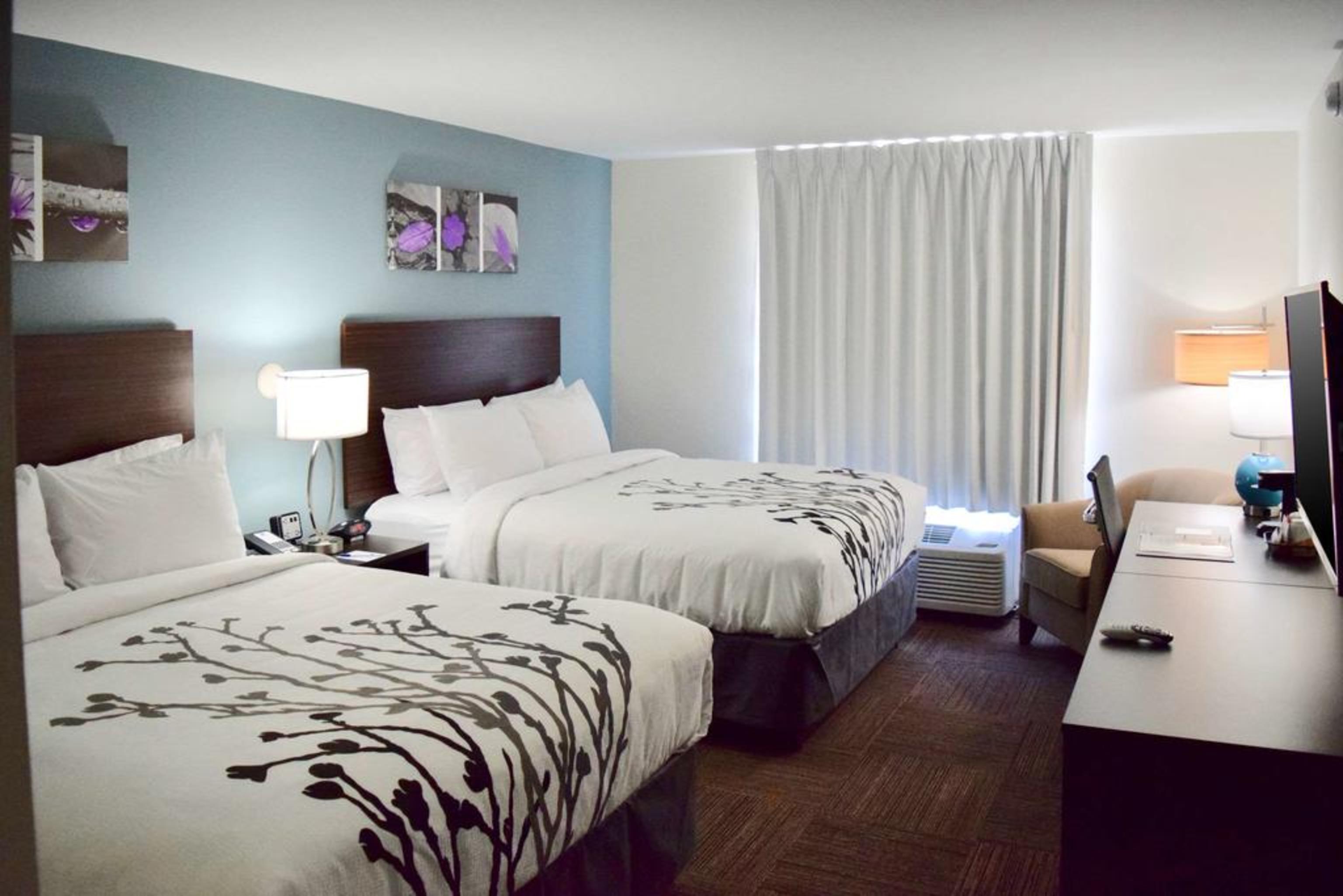 Sleep Inn & Suites Near Westchase Хьюстон Экстерьер фото