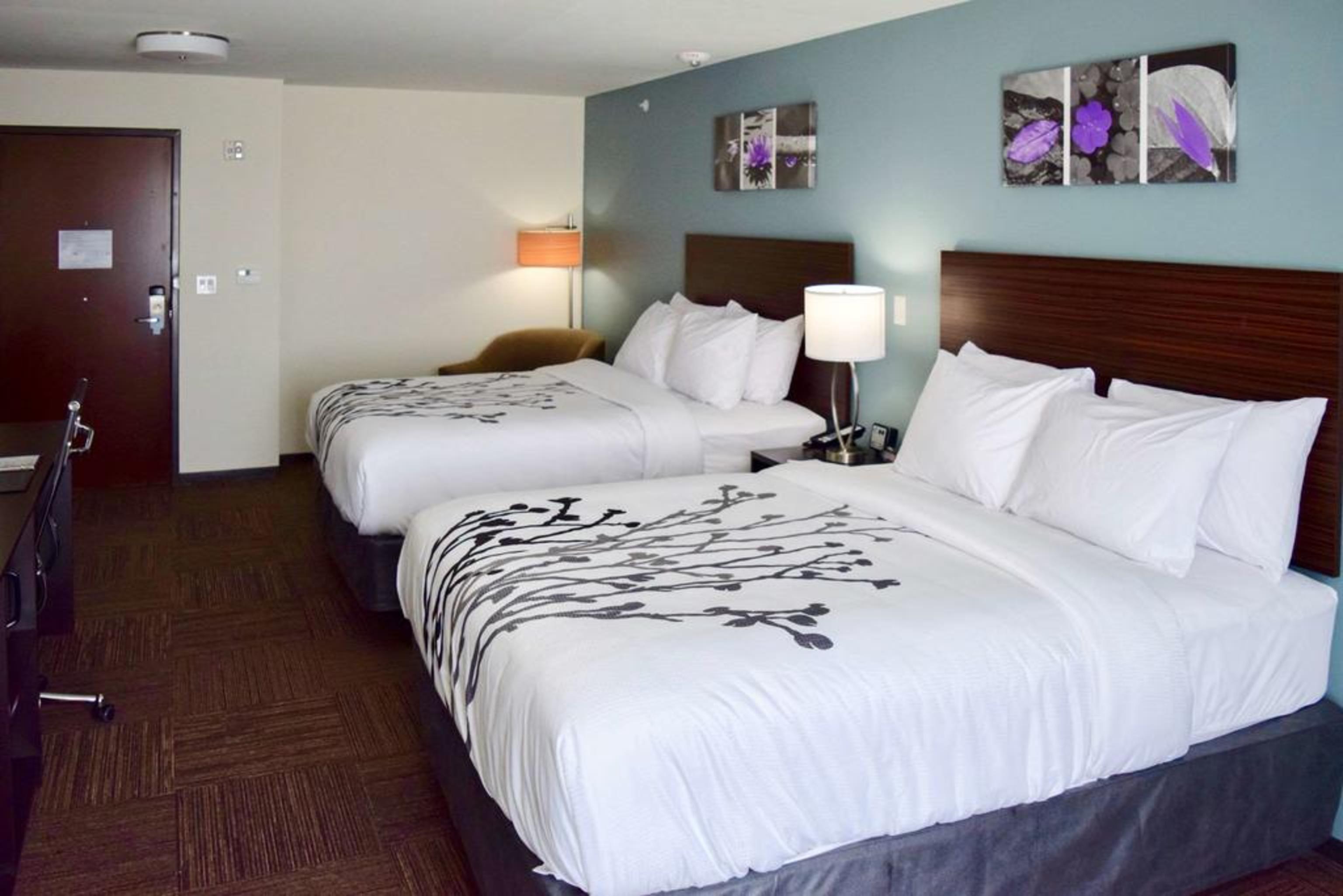Sleep Inn & Suites Near Westchase Хьюстон Экстерьер фото