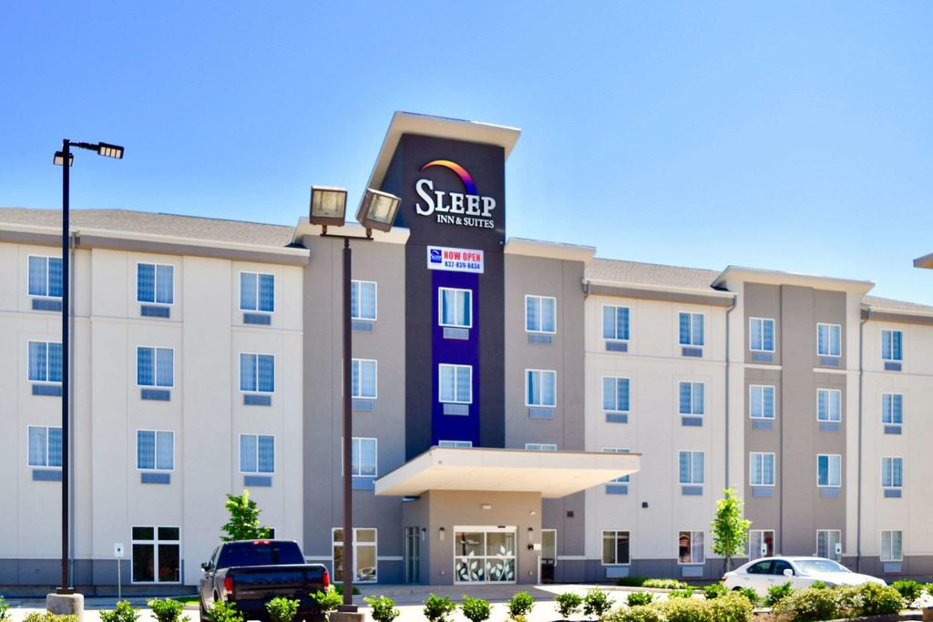 Sleep Inn & Suites Near Westchase Хьюстон Экстерьер фото