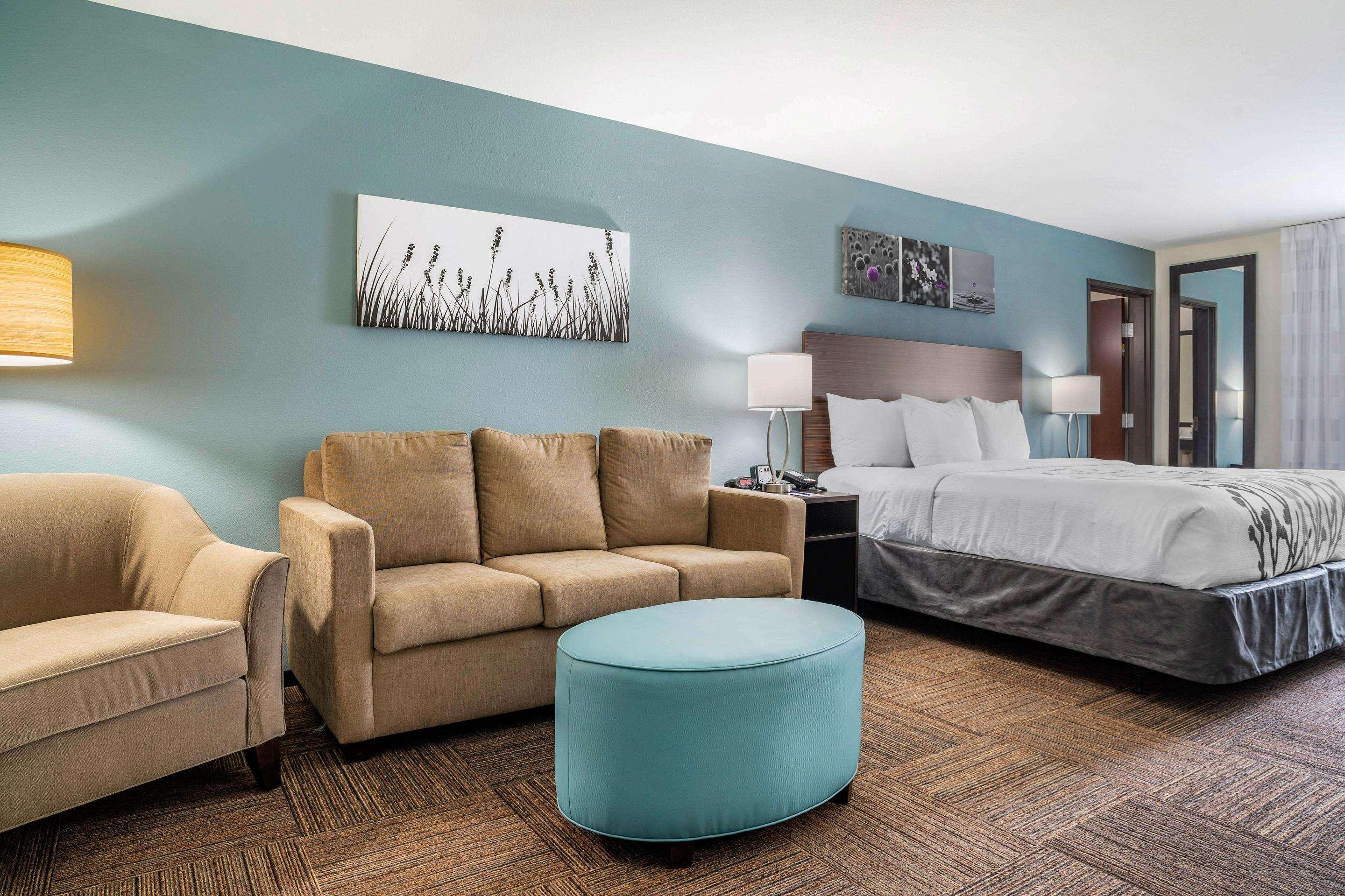 Sleep Inn & Suites Near Westchase Хьюстон Экстерьер фото