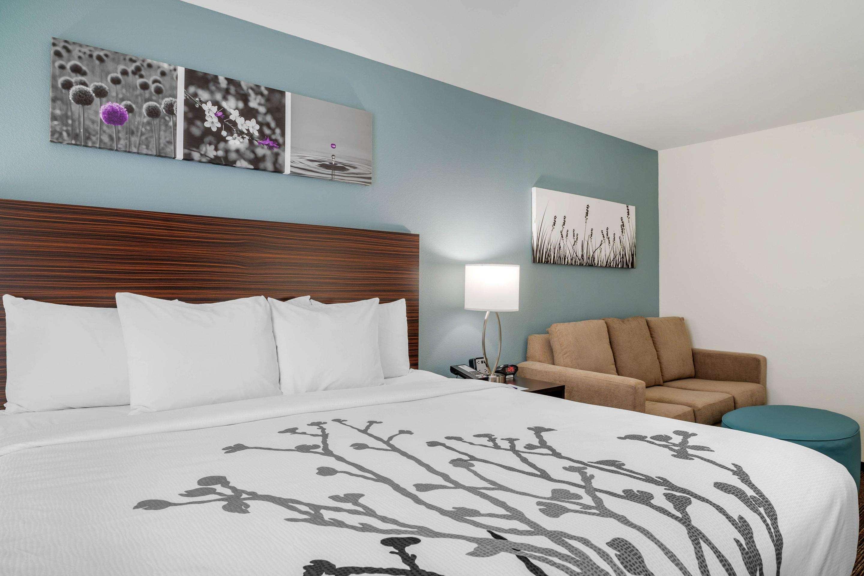 Sleep Inn & Suites Near Westchase Хьюстон Экстерьер фото