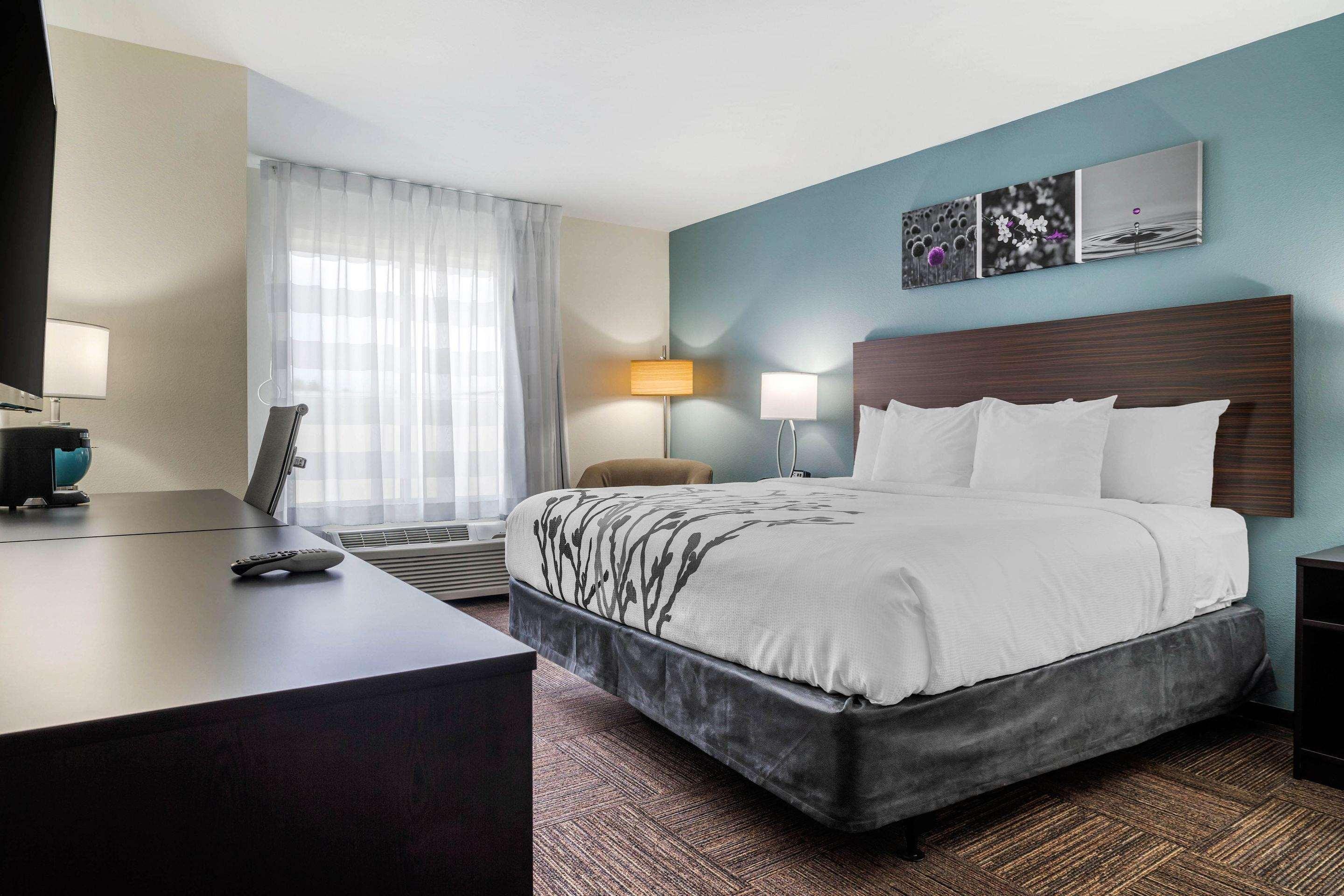 Sleep Inn & Suites Near Westchase Хьюстон Экстерьер фото