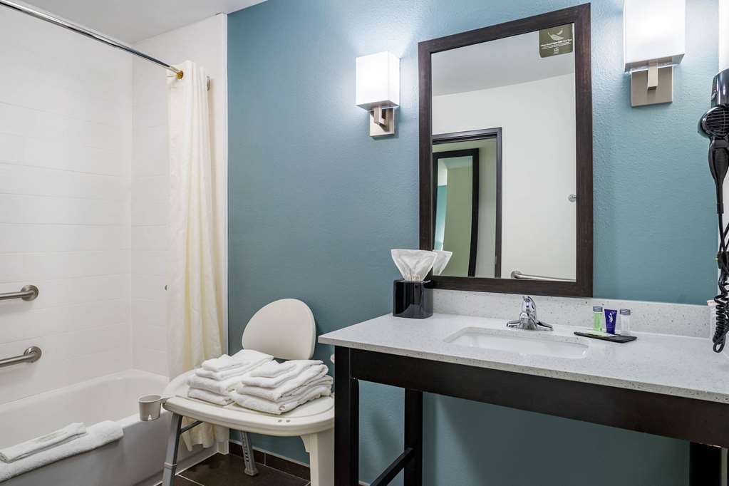 Sleep Inn & Suites Near Westchase Хьюстон Номер фото
