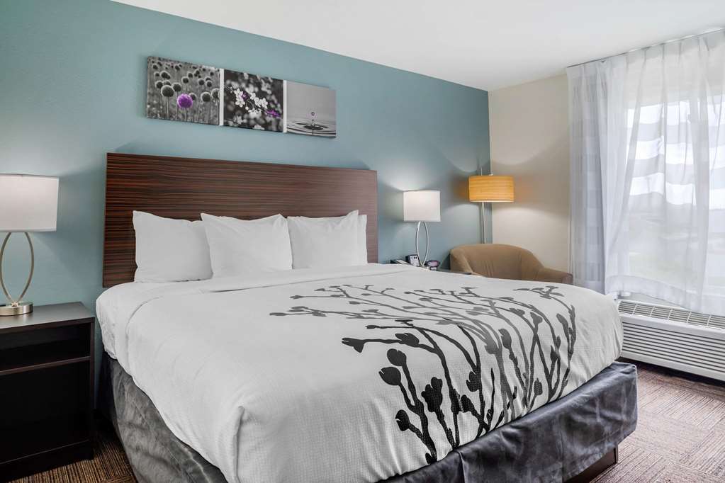 Sleep Inn & Suites Near Westchase Хьюстон Номер фото
