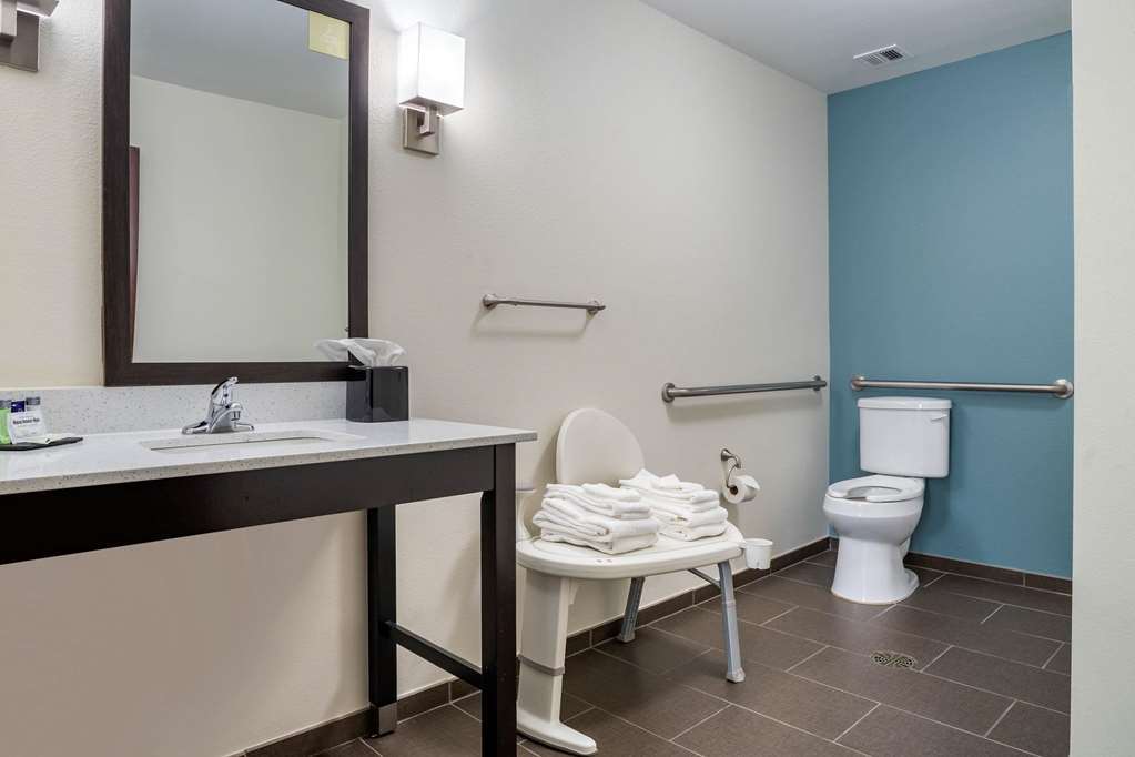 Sleep Inn & Suites Near Westchase Хьюстон Номер фото